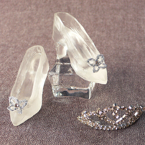 glass slippers
