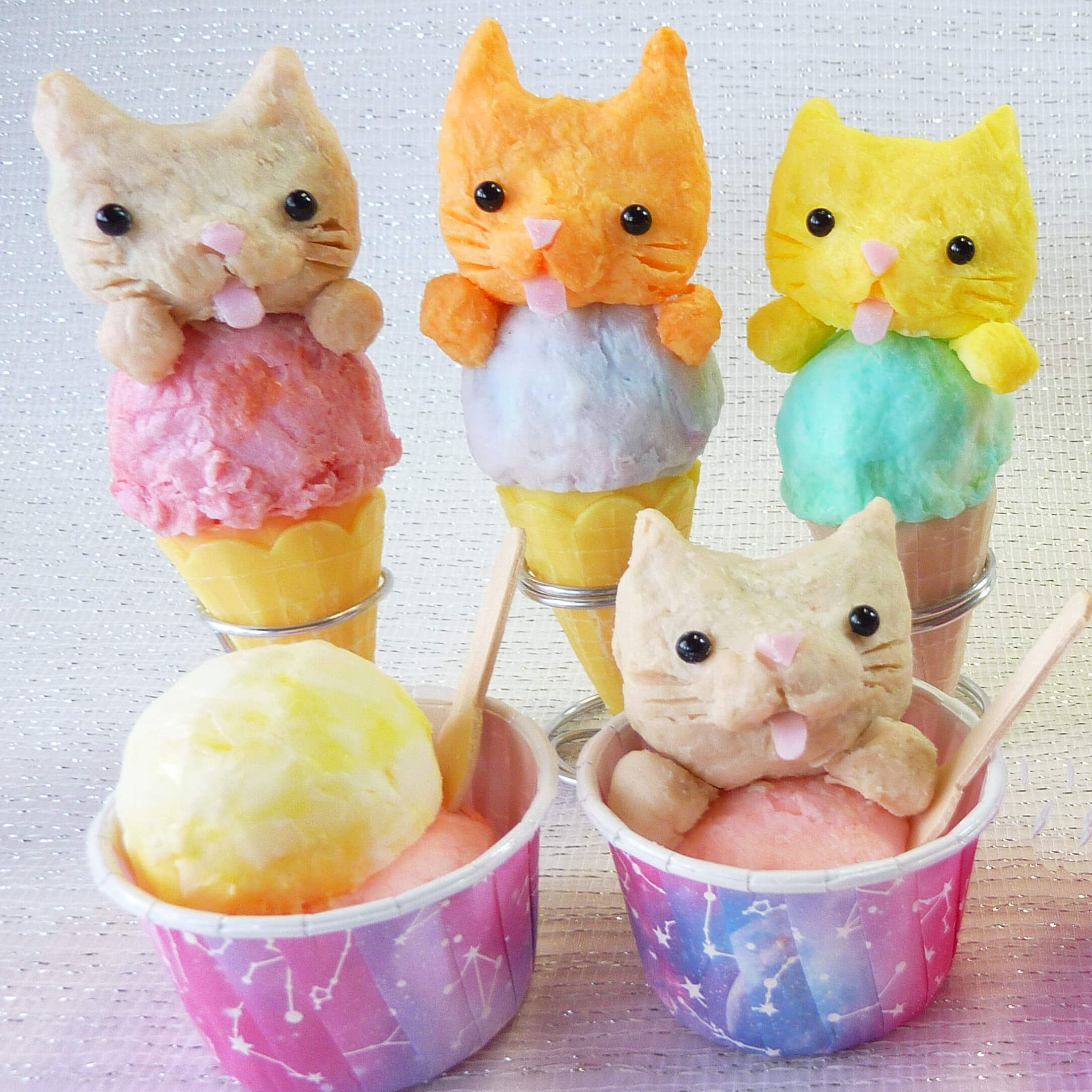 ice cream cats