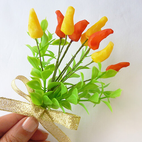 chilli pepper bouquet