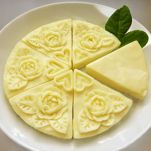 cheese carving