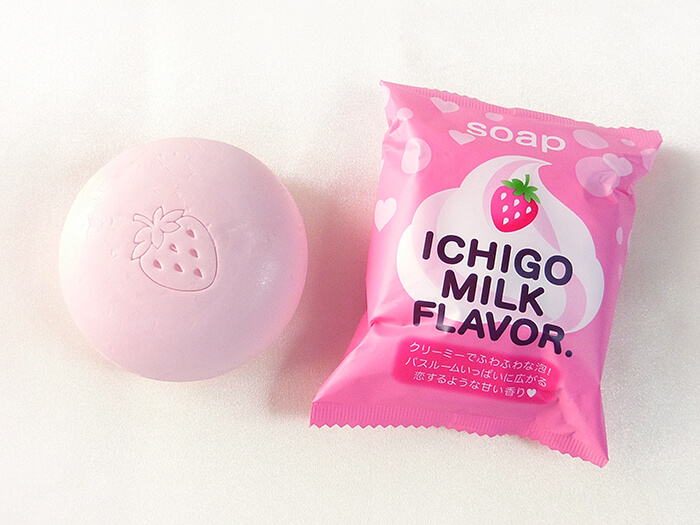 ichigo milk soap