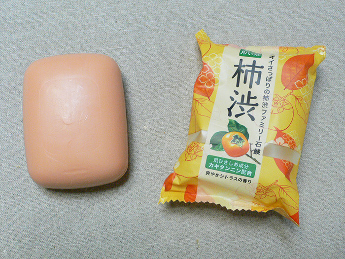 柿渋石鹸