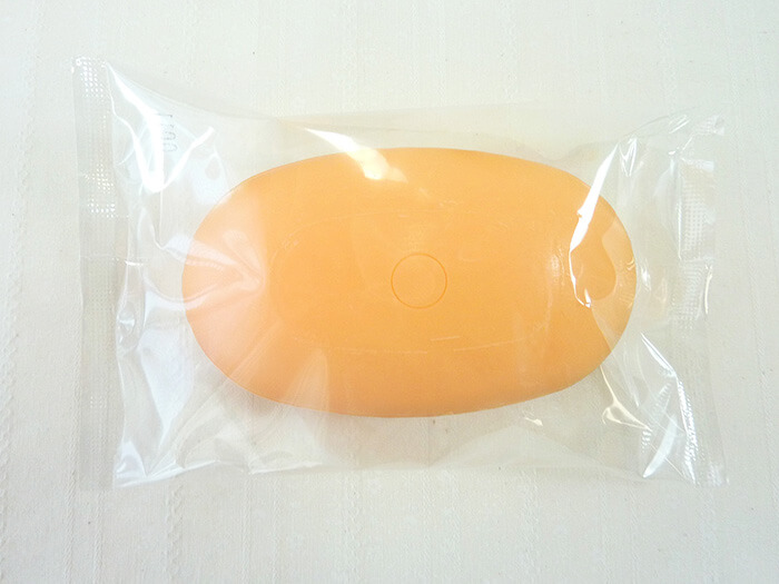 pink oval soap