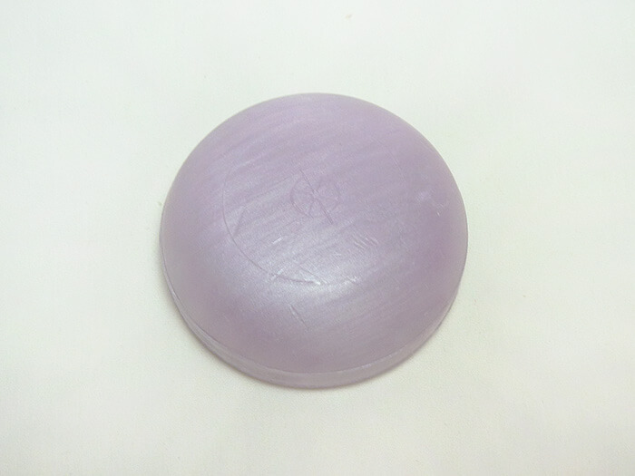 amethyst round soap