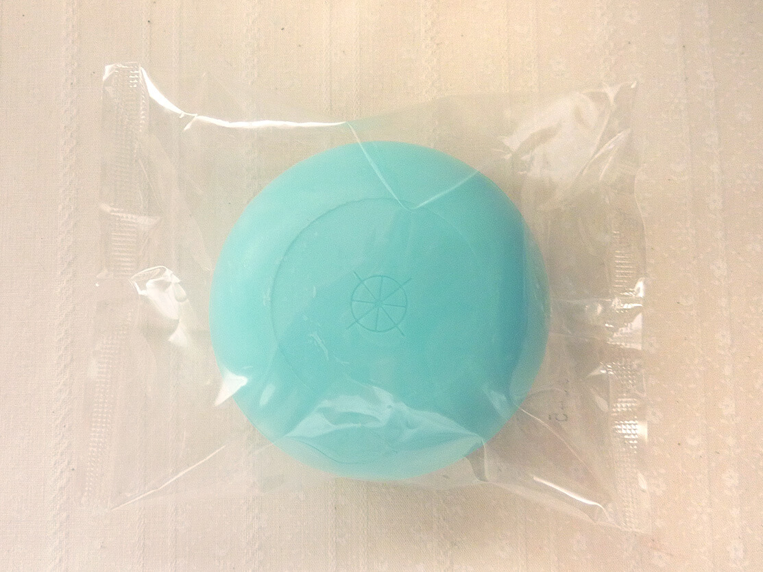 turquoise round soap