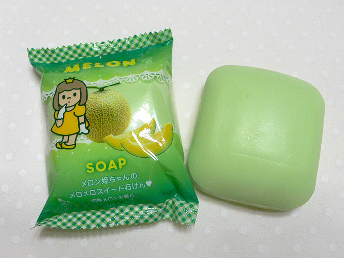 melon soap