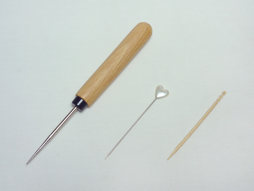 awl and toothpick