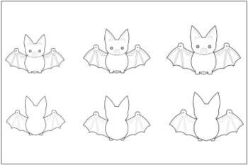 flying bat template